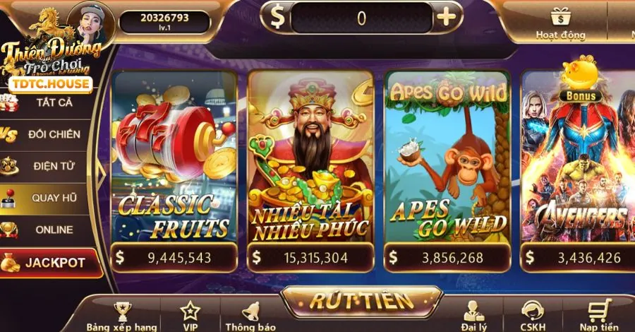 Hướng dẫn tham gia các trò chơi phổ biến