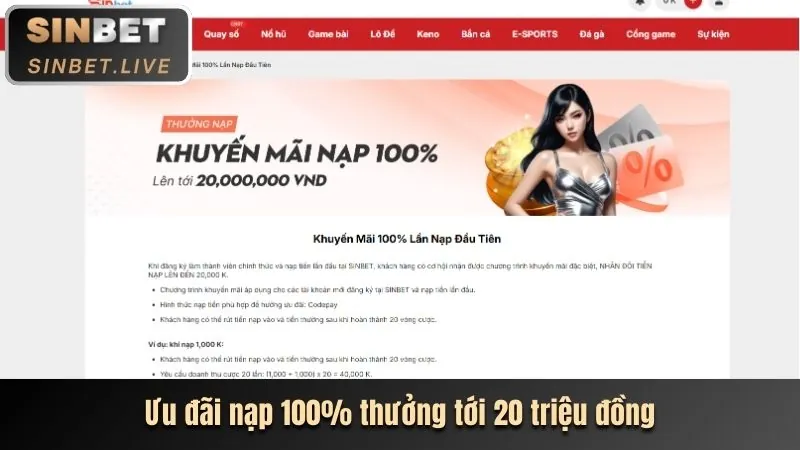 Vòng quay miễn phí 98win